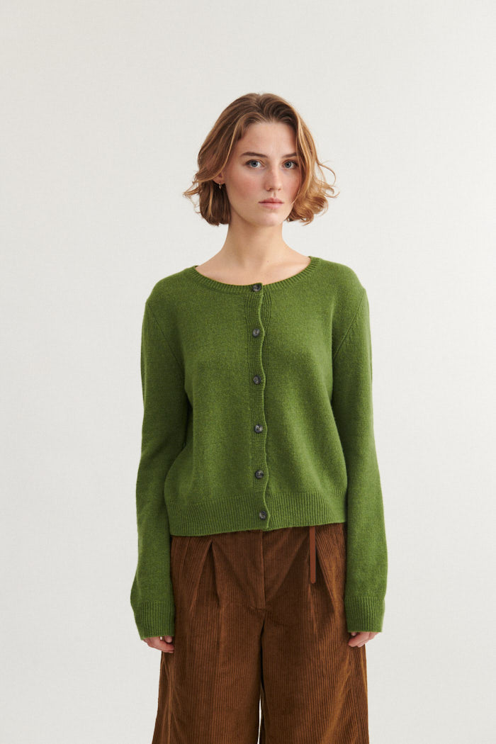 Basic Apparel Cady Cardigan Cardigans 789 Mayfly